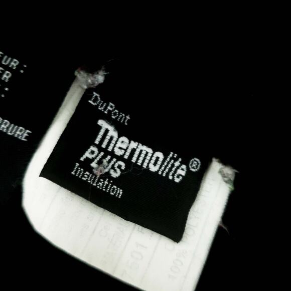 Marc New York Red Winter Coat Quilted Thermolite Plus Insulation Est. Medium - Picture 7 of 8